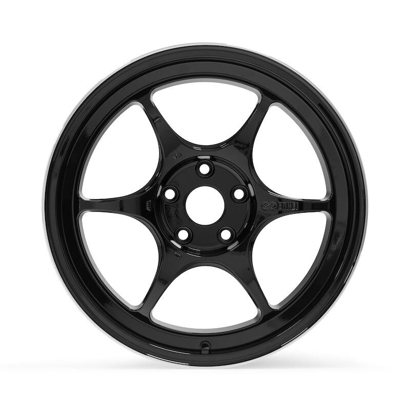 TORQUEGT Enkei PF06 Alloy Wheel  18x10.5 ET45 5x114.3 Machining Black