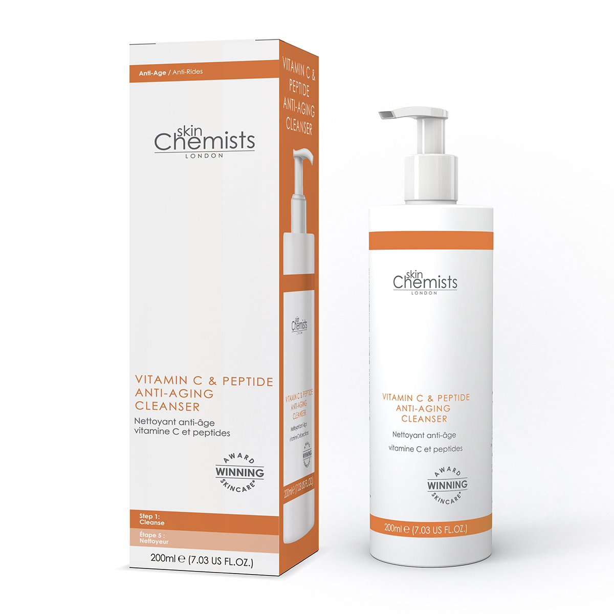2508 Vitamin C & Peptide Cleanser 7.03 fl oz