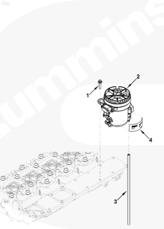 3942961   Genuine Cummins® Fuel Water Separator