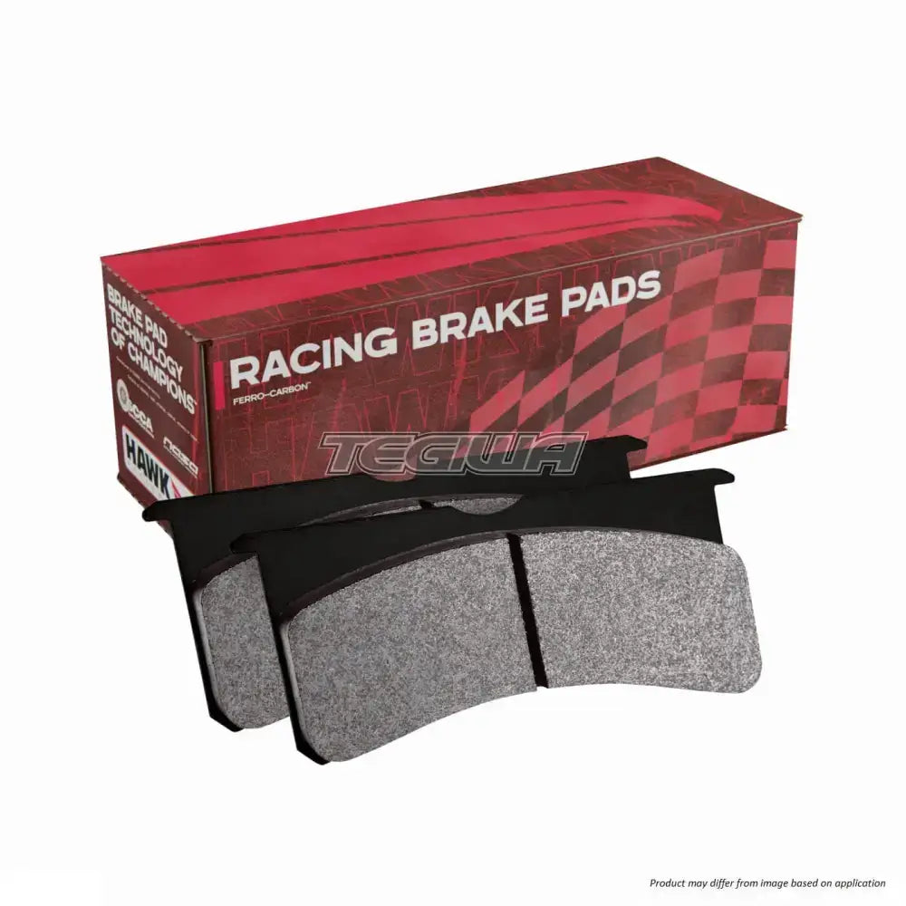 HAWK Performance HT 10 Motorsports Brake Pads Rear Nissan 350Z Z33 3.5L 02 09 (Brembo Caliper)