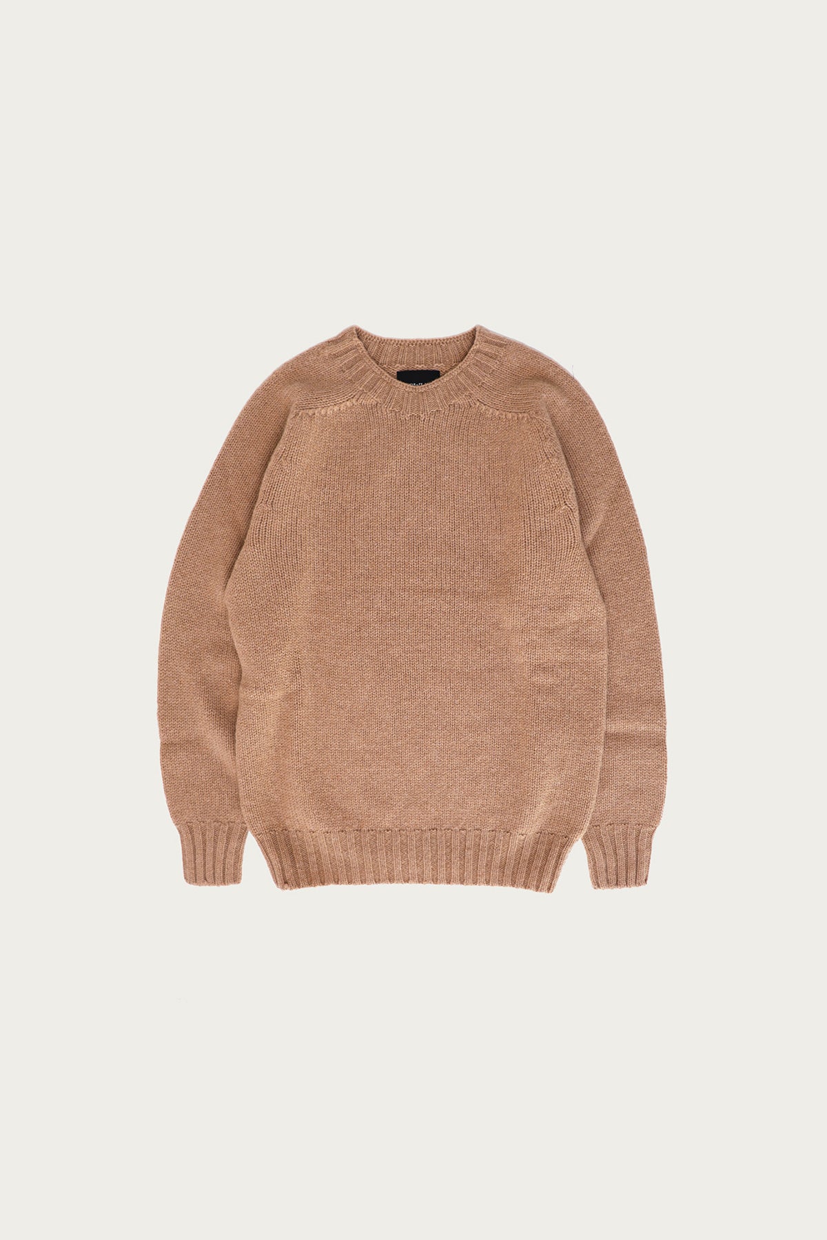 HOWLIN' Boxy Space Knit   Camel