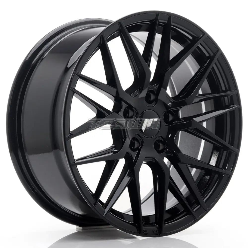 Japan Racing JR28 Alloy Wheel 17x8 ET40 5x112 Gloss Black