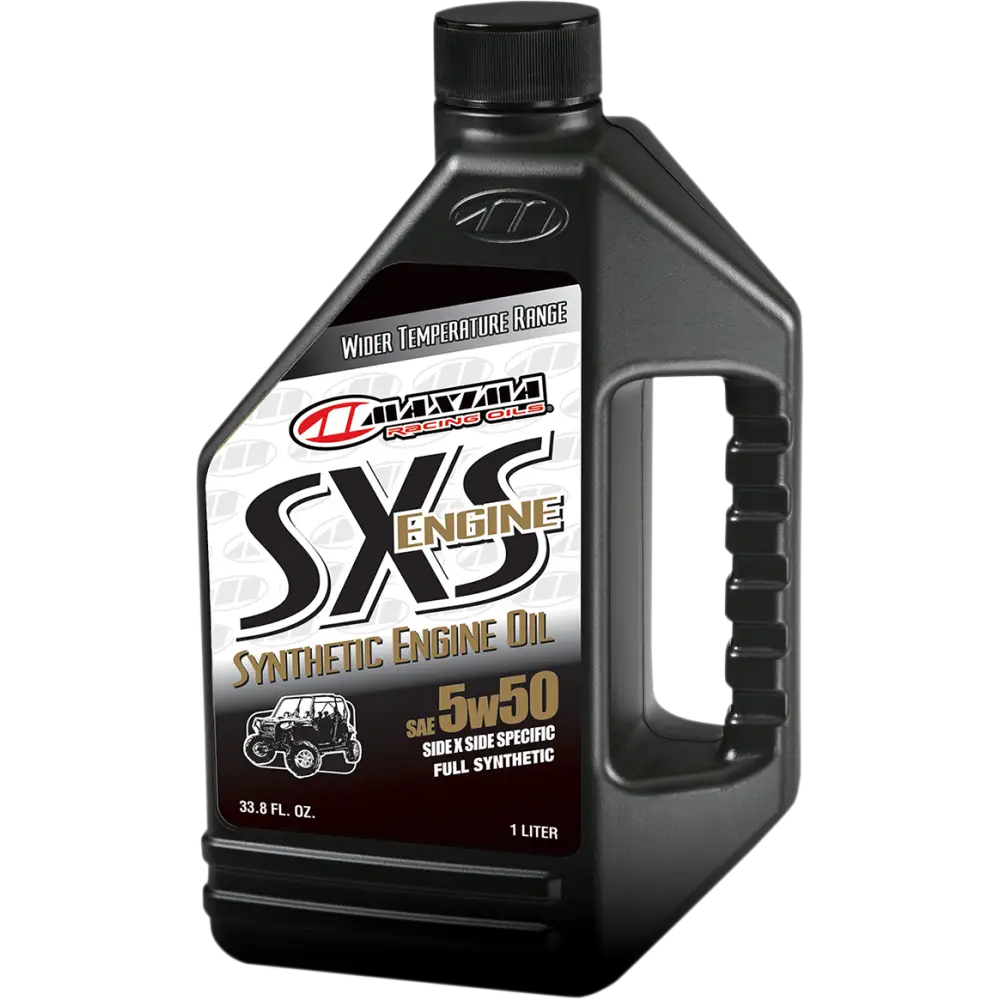 MAXIMA RACING OIL SXS UTV Synthetic 4T Oil   5W 50   1L 30 18901