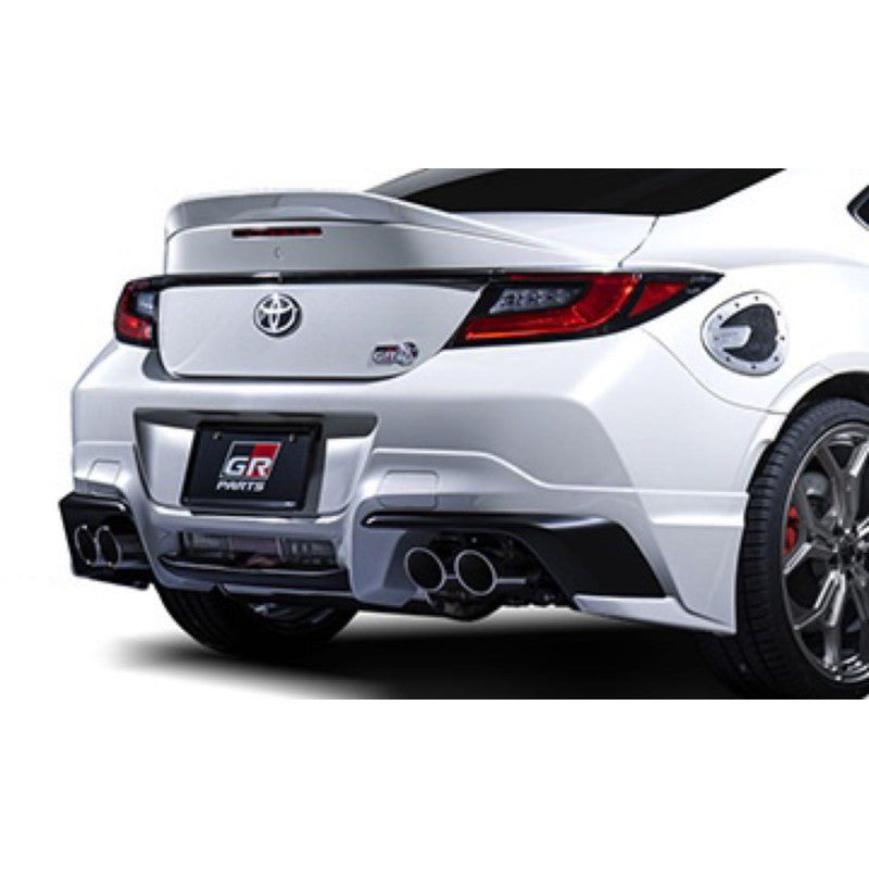 TORQUEGT TRD GR Rear Bumper Under Spoiler   GR86   Red