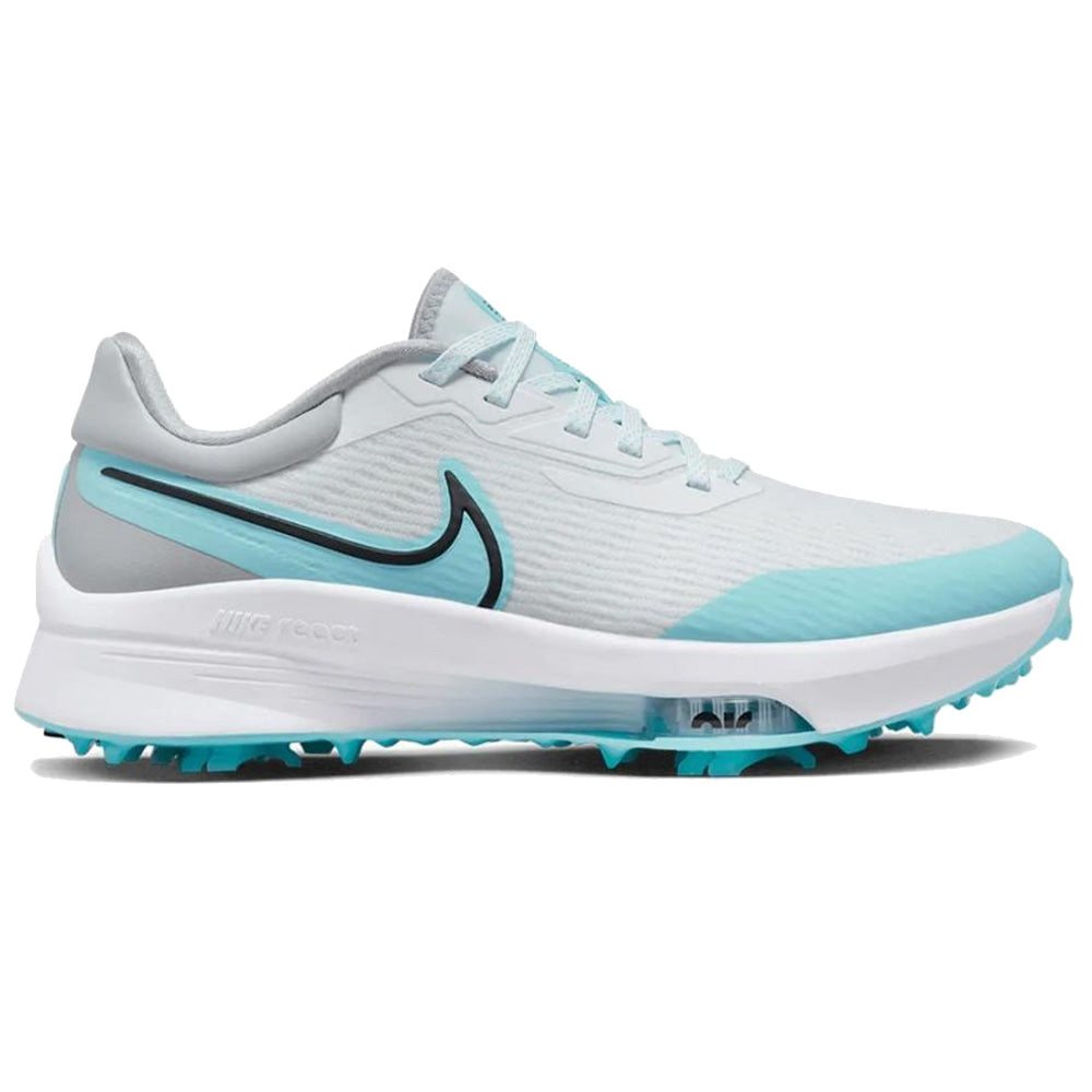 Nike Air Zoom Infinity Tour NXT% Waterproof Spikeless Shoes   White Black Copa Light Smoke Grey