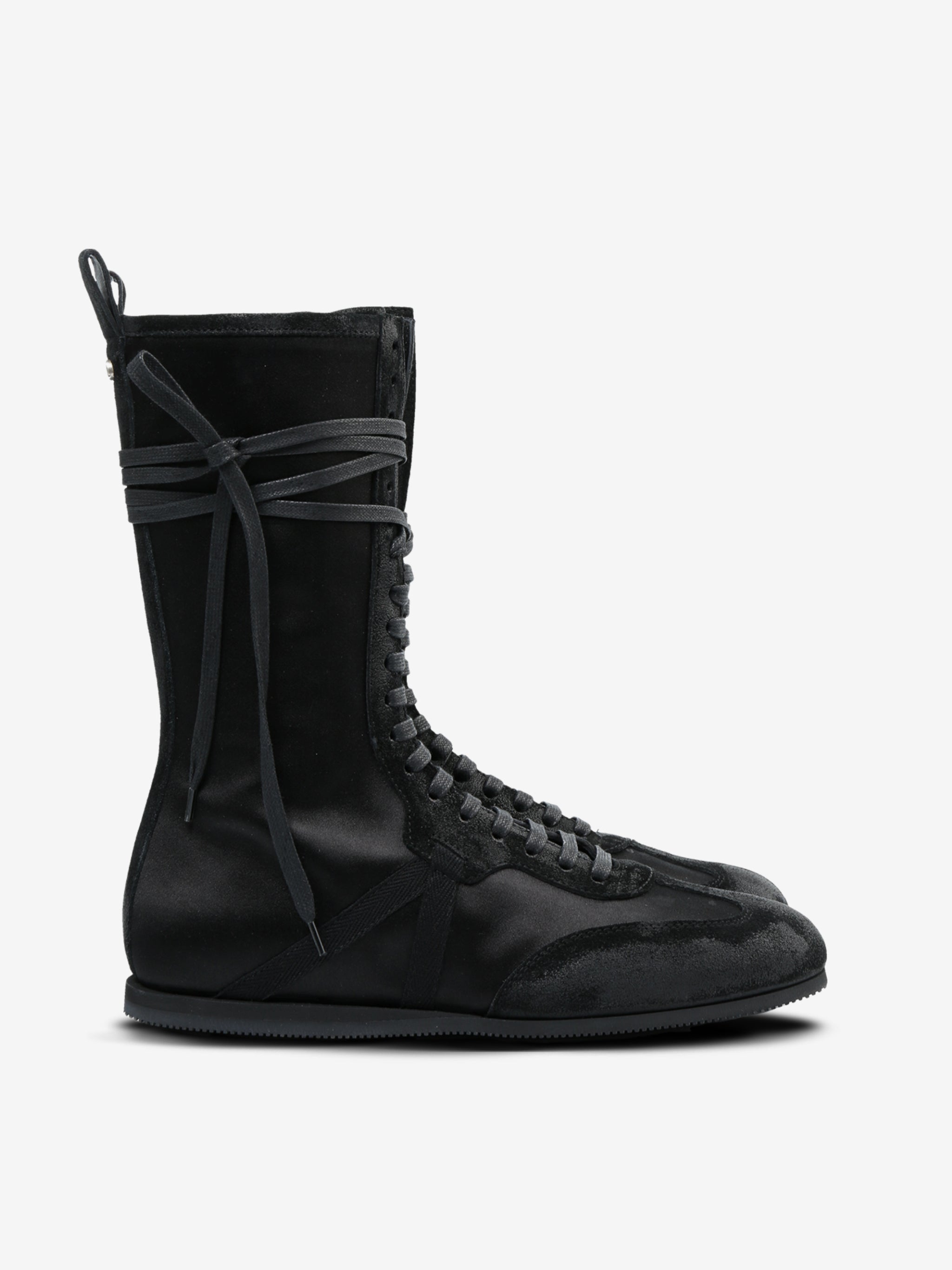 ANN DEMEULEMEESTER   Women Fides Soft High Top Boxing Sneakers