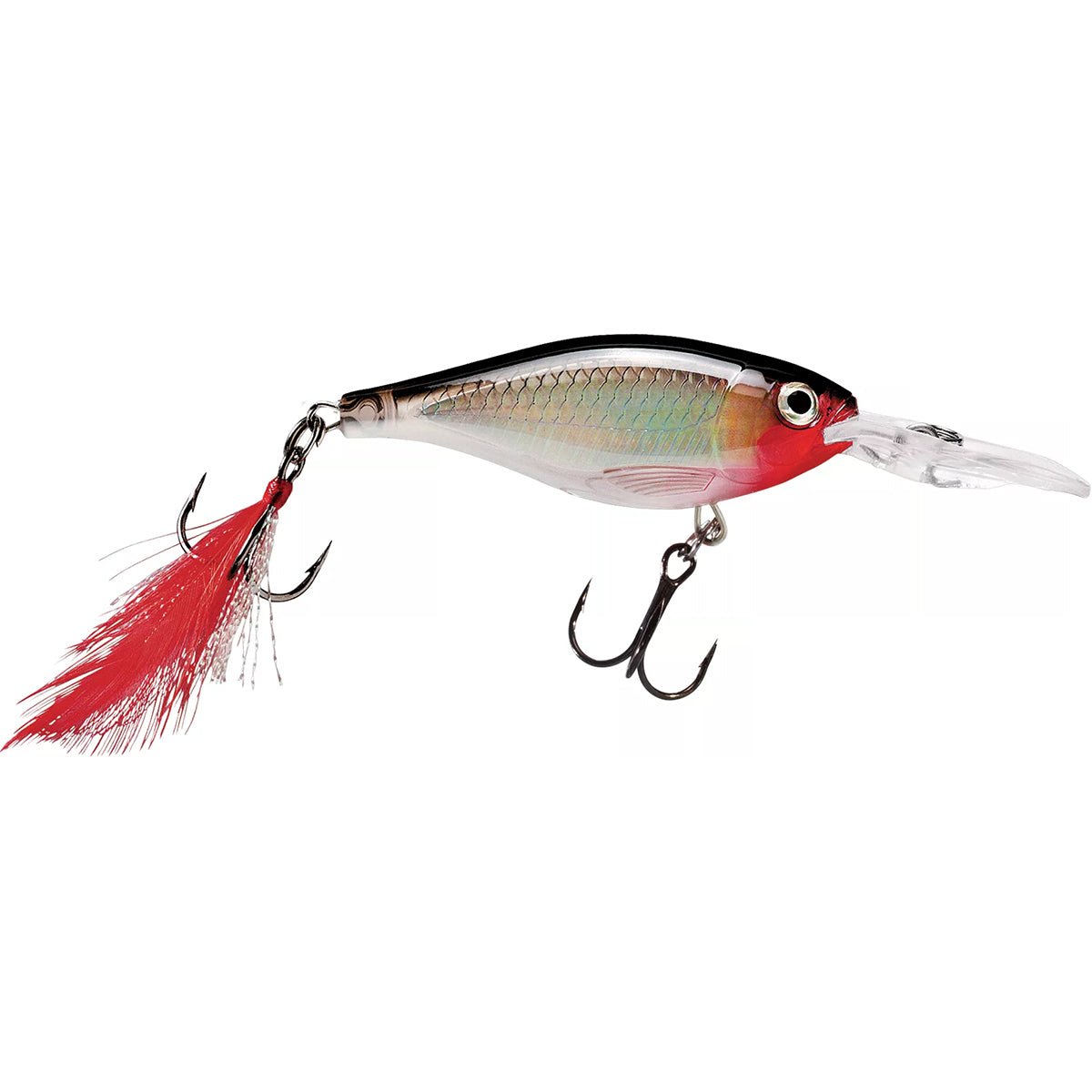 Rapala X Rap Shad Shallow 06 Fishing Lure   Silver