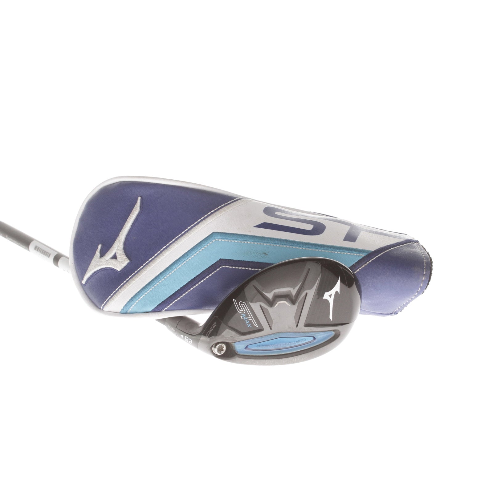 Mizuno ST Max 230 Graphite Mens Right Hand 6 Hybrid 28* Stiff Tensei Blue 1K 75