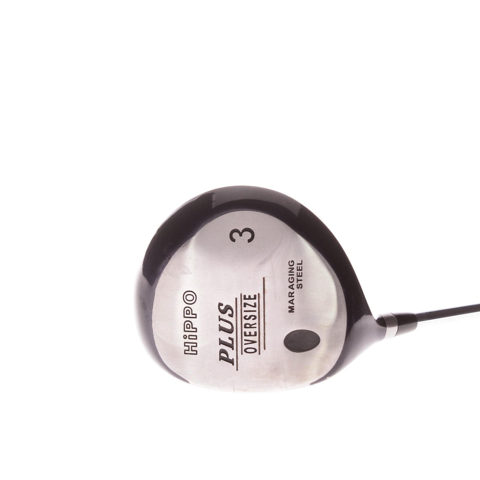HIPPO PLUS OS Fairway Steel RH 3 wood Reg   performace steel