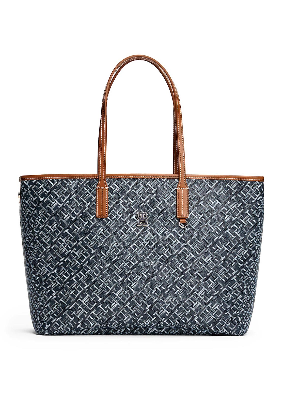 Tommy Hilfiger TH Monogram Tote Bag  Navy