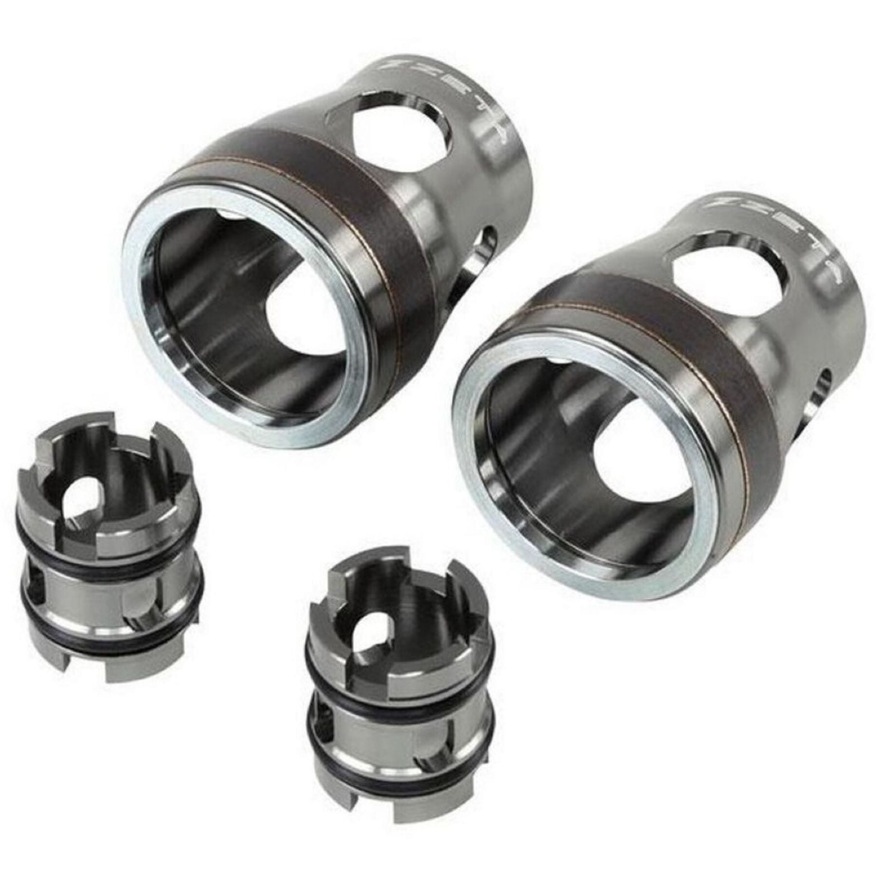 ZETA LowDown Inner Kit Front for KYB SSS  30mm Lowering 19 Onwards