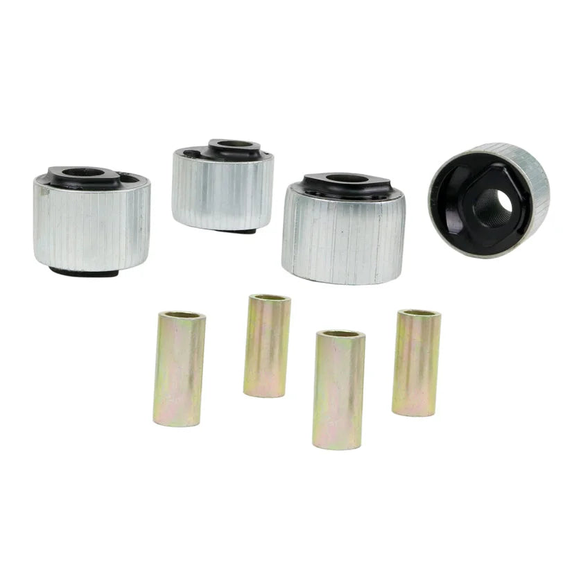 Whiteline Control Arm Bushing 2deg Caster Adjustment Heavily Voided Nissan Patrol Y61 GU MK4 88 01
