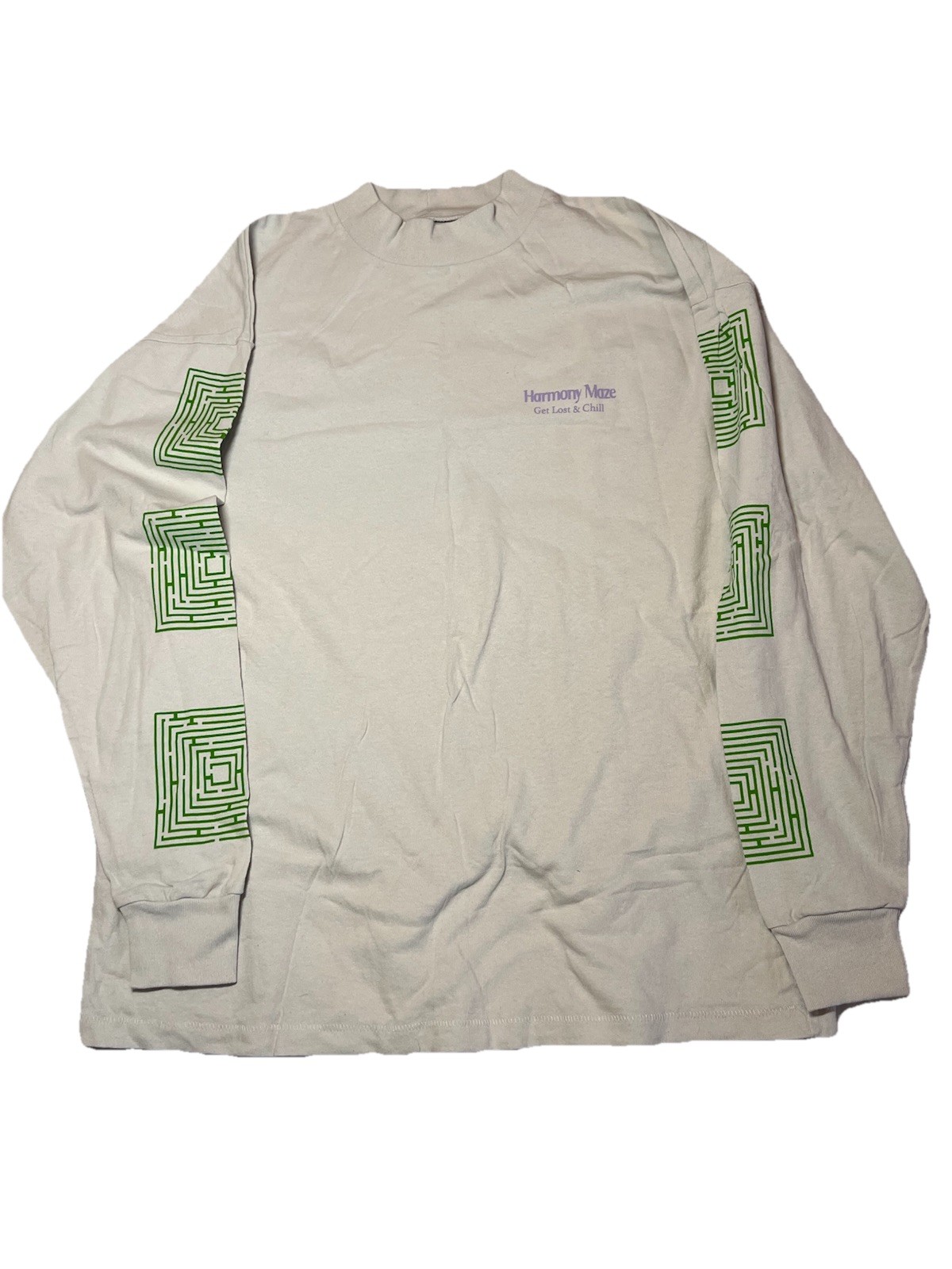 Harmony Maze URBAN OUTFITTERS long Tee size S