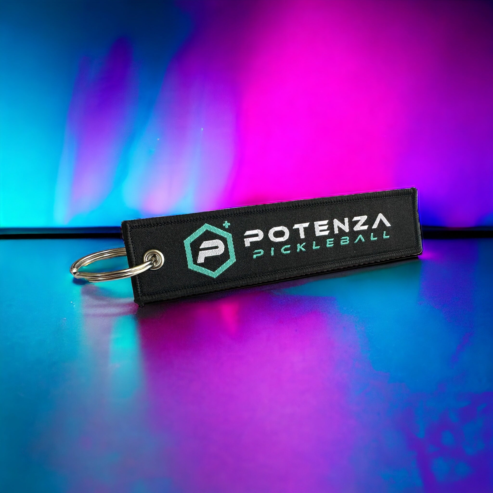 SENREVE POTENZA Pickleball Logo Key Chain