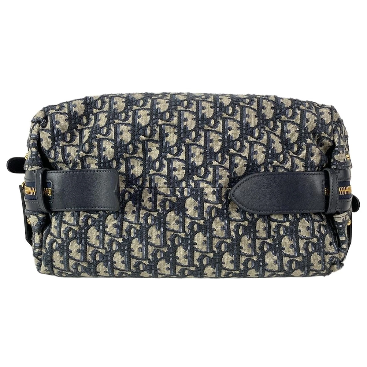 Borsa da viaggio originale DIOR ChristianDior D Medium D Journey M2417UTZQ_M928 crema  