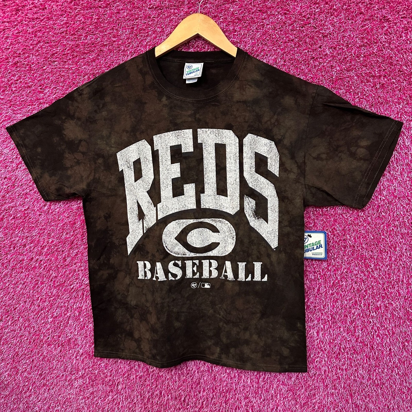 GLOBE Cincinnati Reds Baseball Training Camp MLB mimetico tie dye L