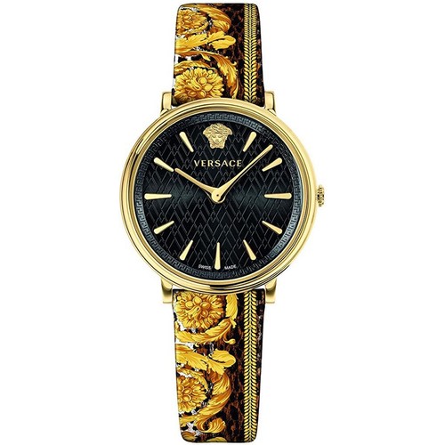 Versace orologio da donna orologio da polso V Circle   The Manifesto Edition VBP130017 pelle
