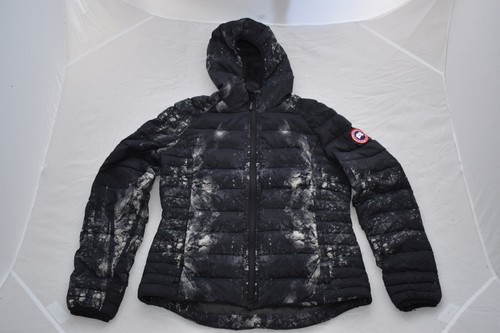 Piumino con cappuccio Canada Goose Brookvale Felpa con cappuccio legno profondo cerniera medio M