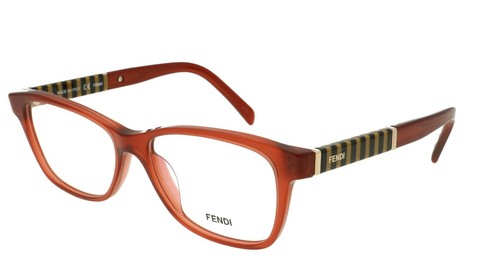 FENDI 1000 604 Glasses Spectacles Optical Frames + Case