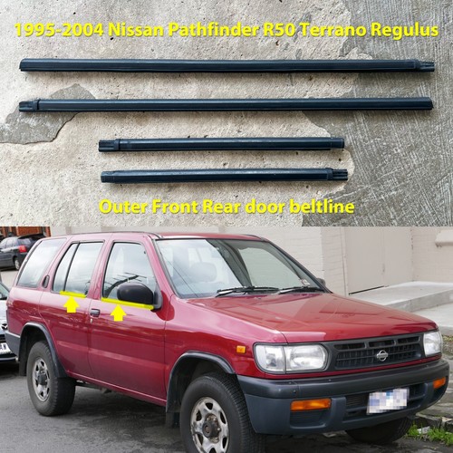 95 04 for Nissan Pathfinder R50 Terrano Regulus out door belt weatherstrip seal