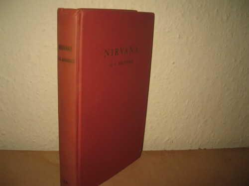 NIRVANA (A Study in Synthetic Consciousness George S. Arudale 1927 2nd Edition
