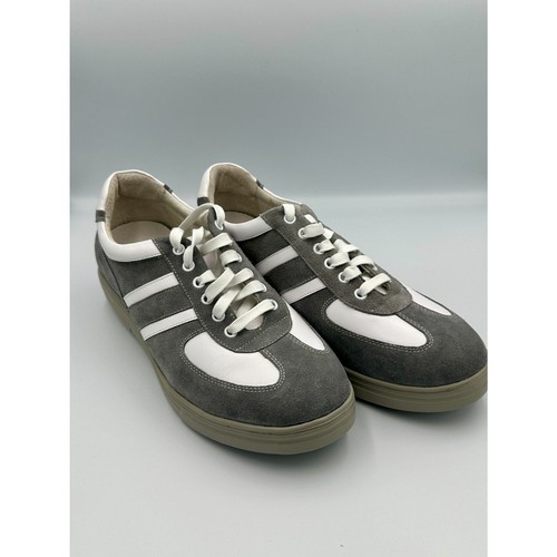 Gravity Defyer Womens Liam Gray White Size 10