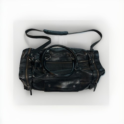 Borsa a mano H&M in morbida pelle classica donna tracolla tracolla tracolla nera