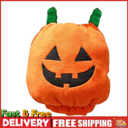 VETEMENTS Vestiti zucca carini cane due zampe animale domestico Halloween festa cosplay vestito abiti