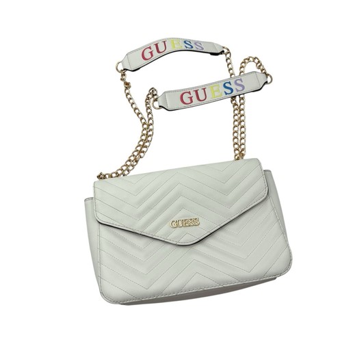 Guess Crossbody Purse White JN PTA1519426