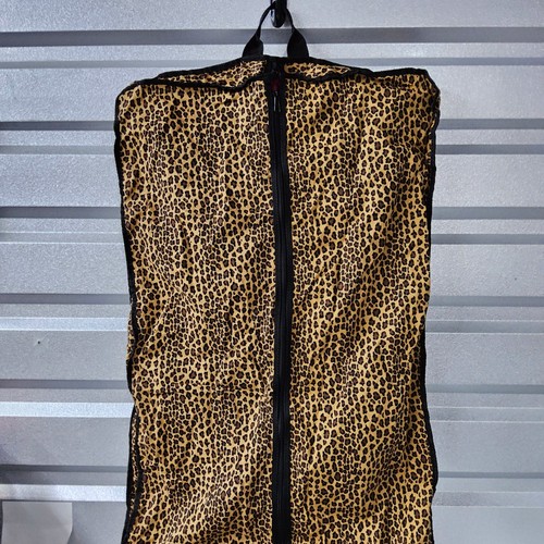 COPERNI Borsa Porta Indumenti Stampa Leopardata Viaggio Porta Abiti Copertura Protezione 40"