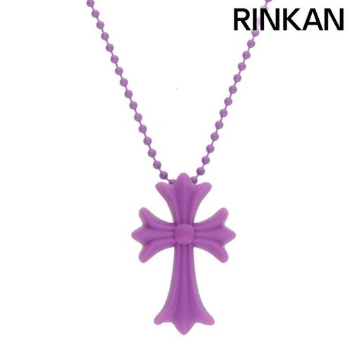 CHROME HEARTS Collana uomo silicone cuori cromati GOMMA CH CRS SML usata c52fa54a076d5888c09
