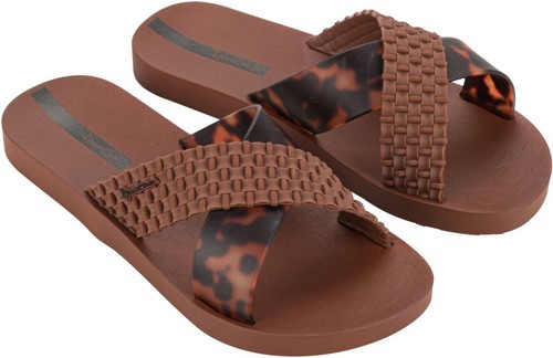 SENSO IPANEMA Sandali Slaps SENSE SLIDE Sandalo 2025 Marrone Tartaruga Sandali Ciabatta
