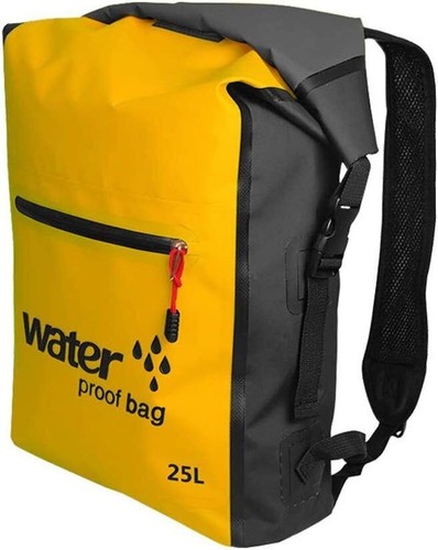 WANDLER Kabinga Zaino Unisex Zaino da Escursionismo D25 Borsa Outdoor  Giallo  25L  46x32x16 cm