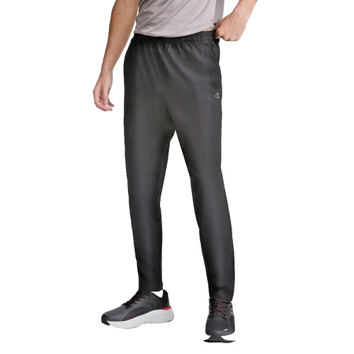 Pantaloni neri nuovi con etichette Champion uomo MVP traspiranti Activewear 2XL vendita al dettaglio $50 00