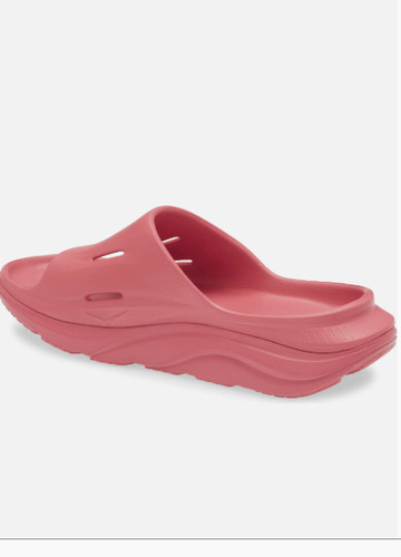 HOKA RECOVERY HOKA ORA RECOVERY SLIDE 3 Raspberry Pink Men’s 11   Women’s 13