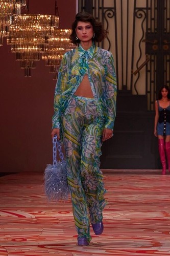 ALICE MCCALL CLOVER SERENADE ME PANTS   SIZE 6 AU 2 US RRP: $349.00