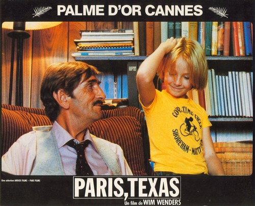 PARIS TEXAS Paris  Texas 1984 French Scene Card