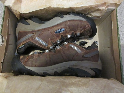 Womens New Keen Targhee II Waterproof Hiking Boots Shoes Size 9.5 Color Syrup