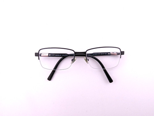 MontBlanc Eyeglasses, Frames Only, MB 635 3 001, 55 18 145, Metal, Italy