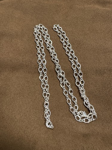 James Avery Retired 30" Medium Twist Charm Necklace