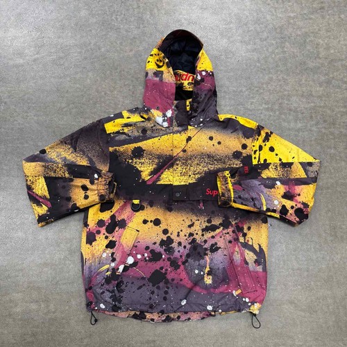 Supreme Anorak Jacket "RAMMELLZEE YELLOW" Yellow U Size L   (7338 3)