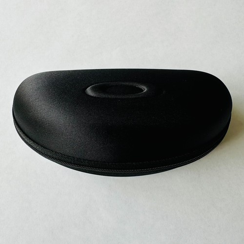 Authentic Oakley Juliet Soft Vault Sunglass Case Black Hard Hollow Zippered