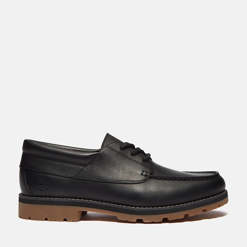 Timberland Premium Britton Square Lace Up Low Top Shoes Black