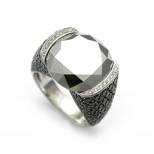 Anello Chopard 82 5042 850 45 diamante K18WG US#6 25 P0026142