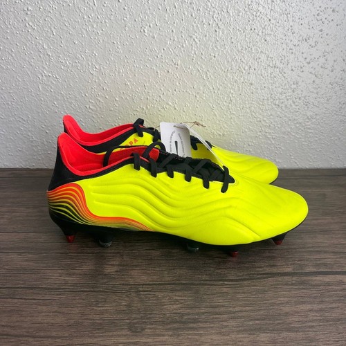 SENSO Adidas COPA SENSE.1 SG GY8935 Tacchetti Calcio Giallo Solare Elite Uomo Taglia 10 NUOVI