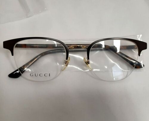 GUCCI EYEWEAR AUTHENTIC Gucci GG0020O 002 Women Eyewear Optical demo Lenses 49 21 Italy BD2 