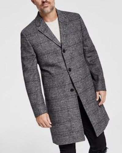 Cappotto uomo Lauren Ralph Lauren Luther misto lusso 40 S NUOVO $495 LUTEO2EB0100