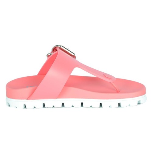 Sandali infradito Prada con fibbia rosa 1Y876M 3LKV F0638 96098375