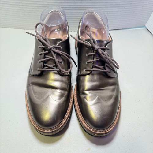 Clarks sz 8 Zante Zara Metallic 26128127
