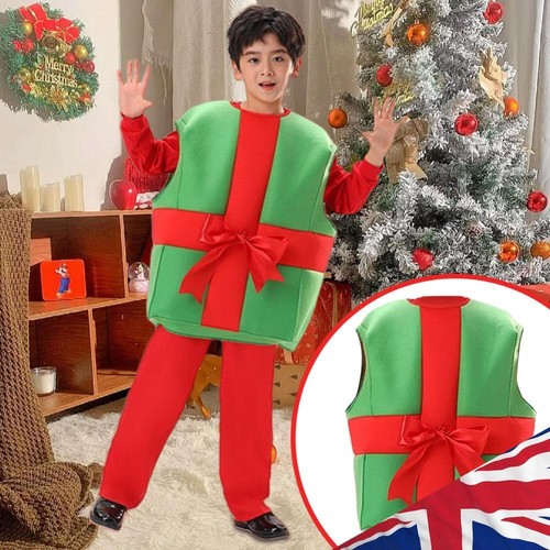 VETEMENTS Vestire Festa Palco Spettacolo Abbigliamento Poliestere per Bambini Gioco di Ruolo Sorpresa Regali